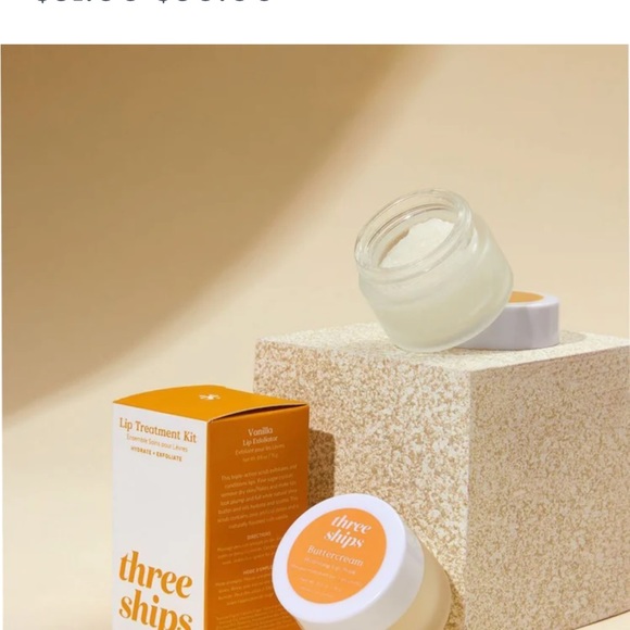 NWT Three Ships Lip Treatment Kit - Picture 3 of 15